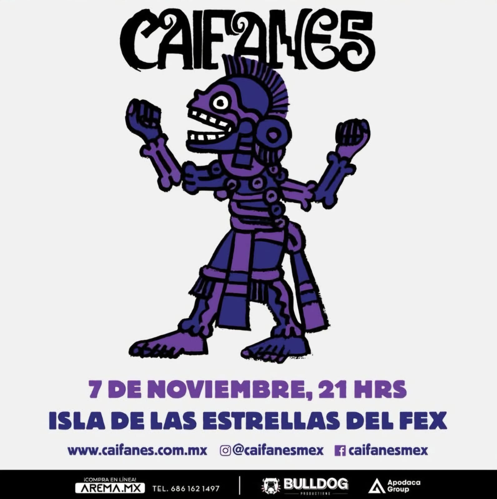 Caifanes en Mexicali 2025