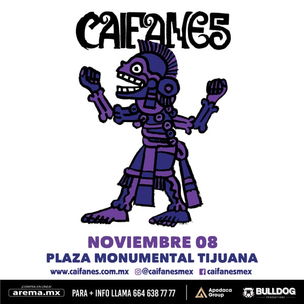 Caifanes en Tijuana 2025