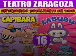 Capibara vs. Labubu en Tijuana 2025