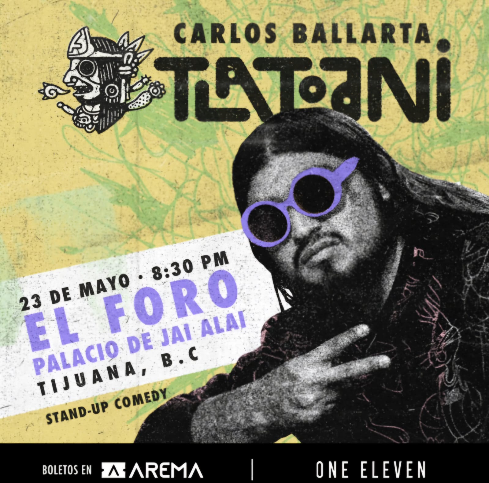 Carlos Ballarta en Tijuana 2025