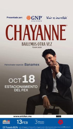 Chayanne en Mexicali 2025