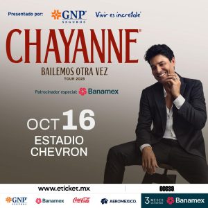 Chayanne en Tijuana 2025 Estadio Chevron