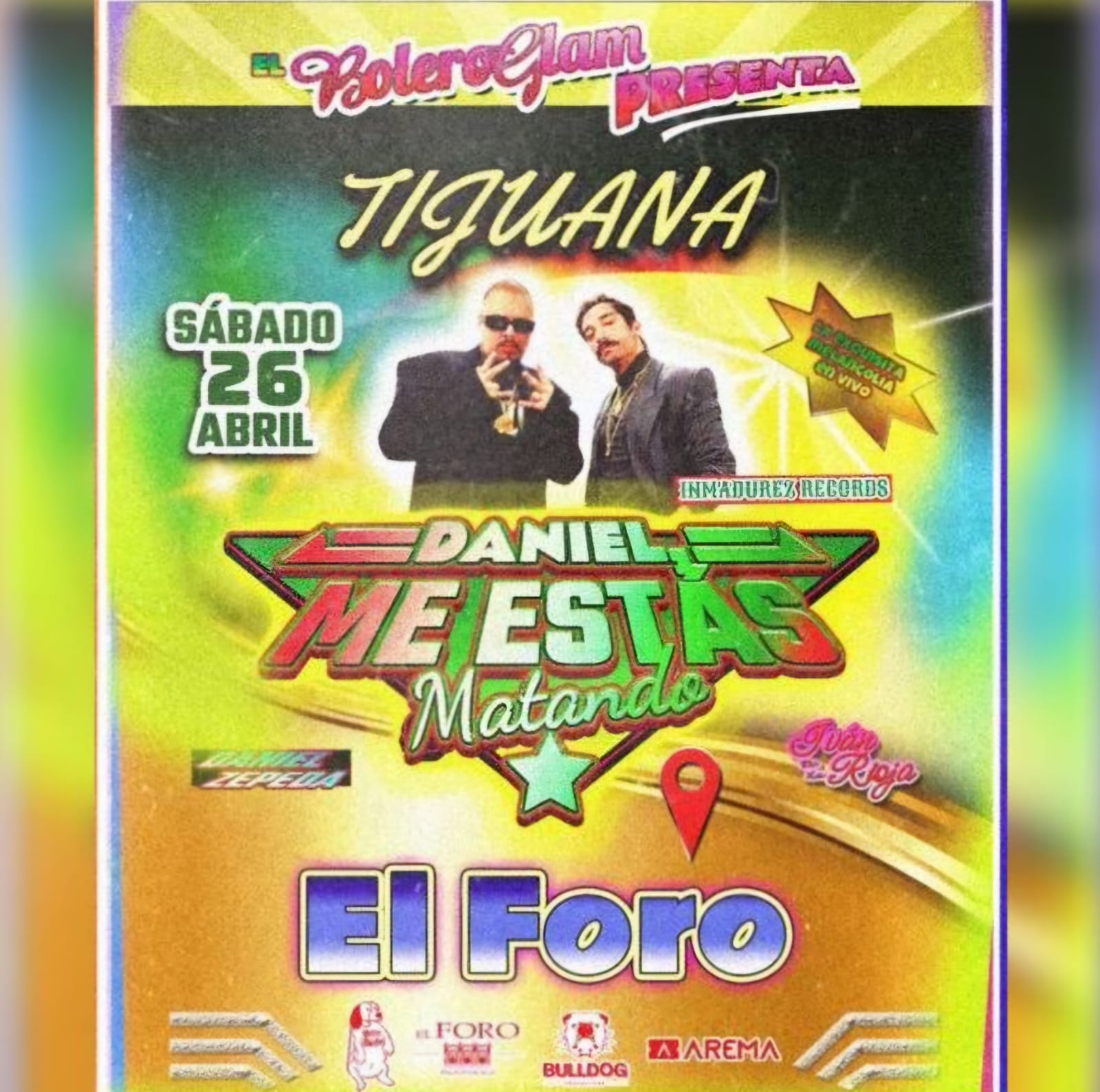 Daniel me estás Matando en Tijuana 2025