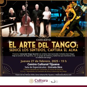 El Arte del Tango en Tijuana 2025