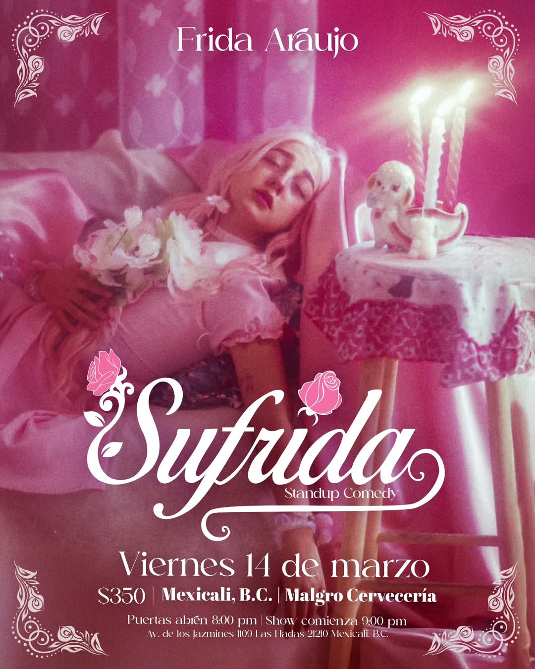 Frida Araujo en Mexicali 2025