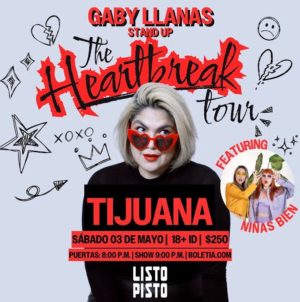 Gaby Llanas en Tijuana 2025