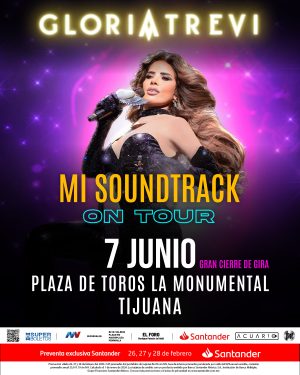 Gloria Trevi en Tijuana 2025 1080x1350