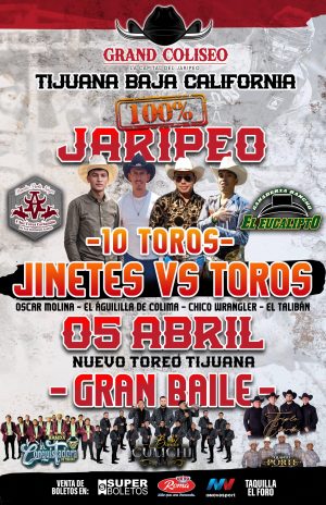 Grand Coliseo en Tijuana 2025