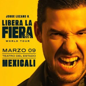 Jorge Lozano H. en Mexicali 2025