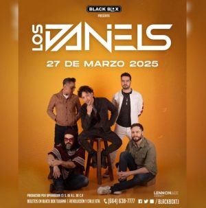 Los Daniels en Tijuana 2025