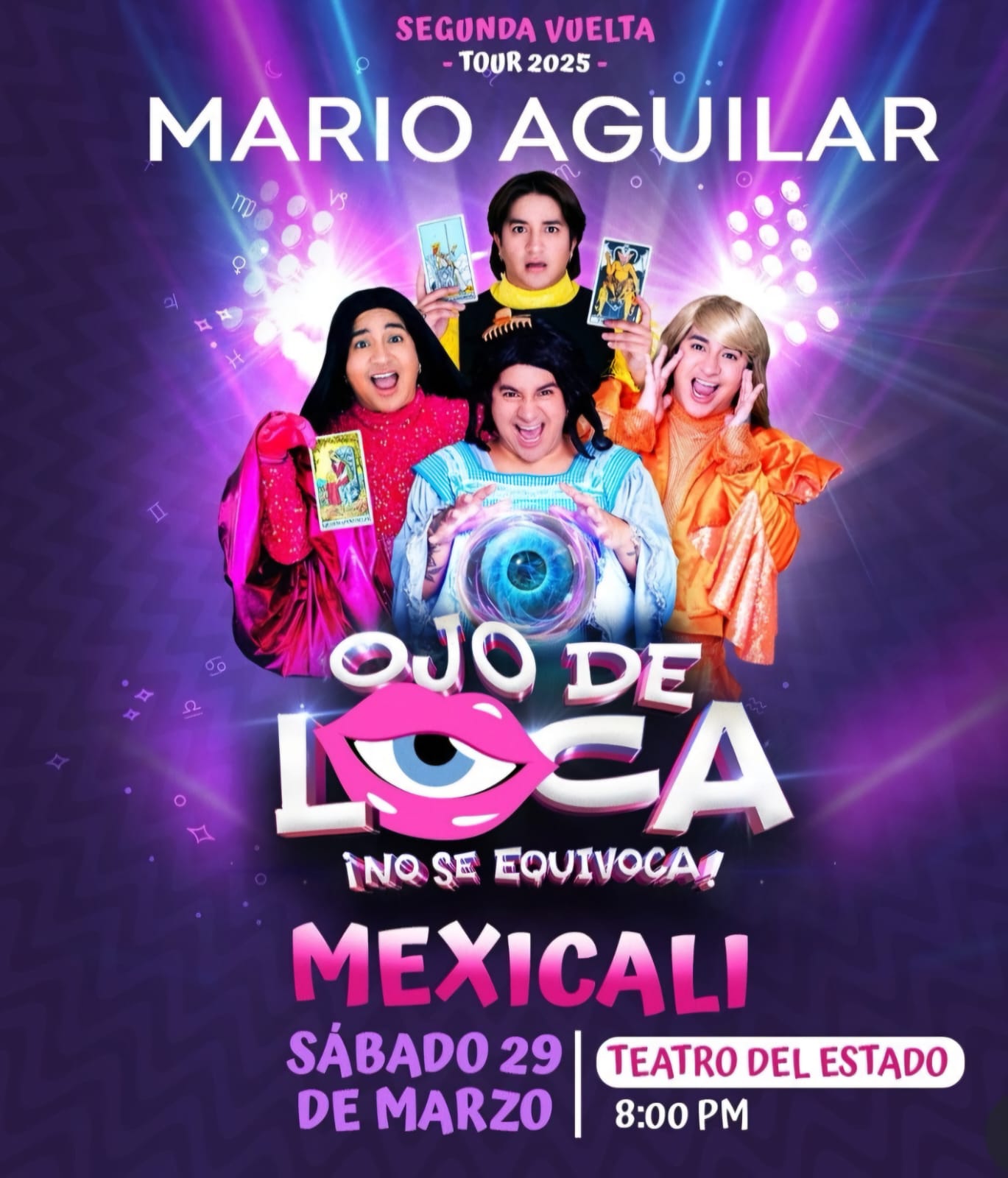 Mario Aguilar en Mexicali 2025