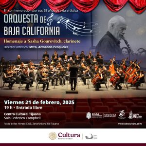 Orquesta de Baja California en Tijuana 2025
