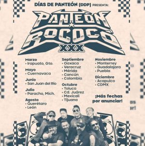 Panteón Rococó en Tijuana 2025