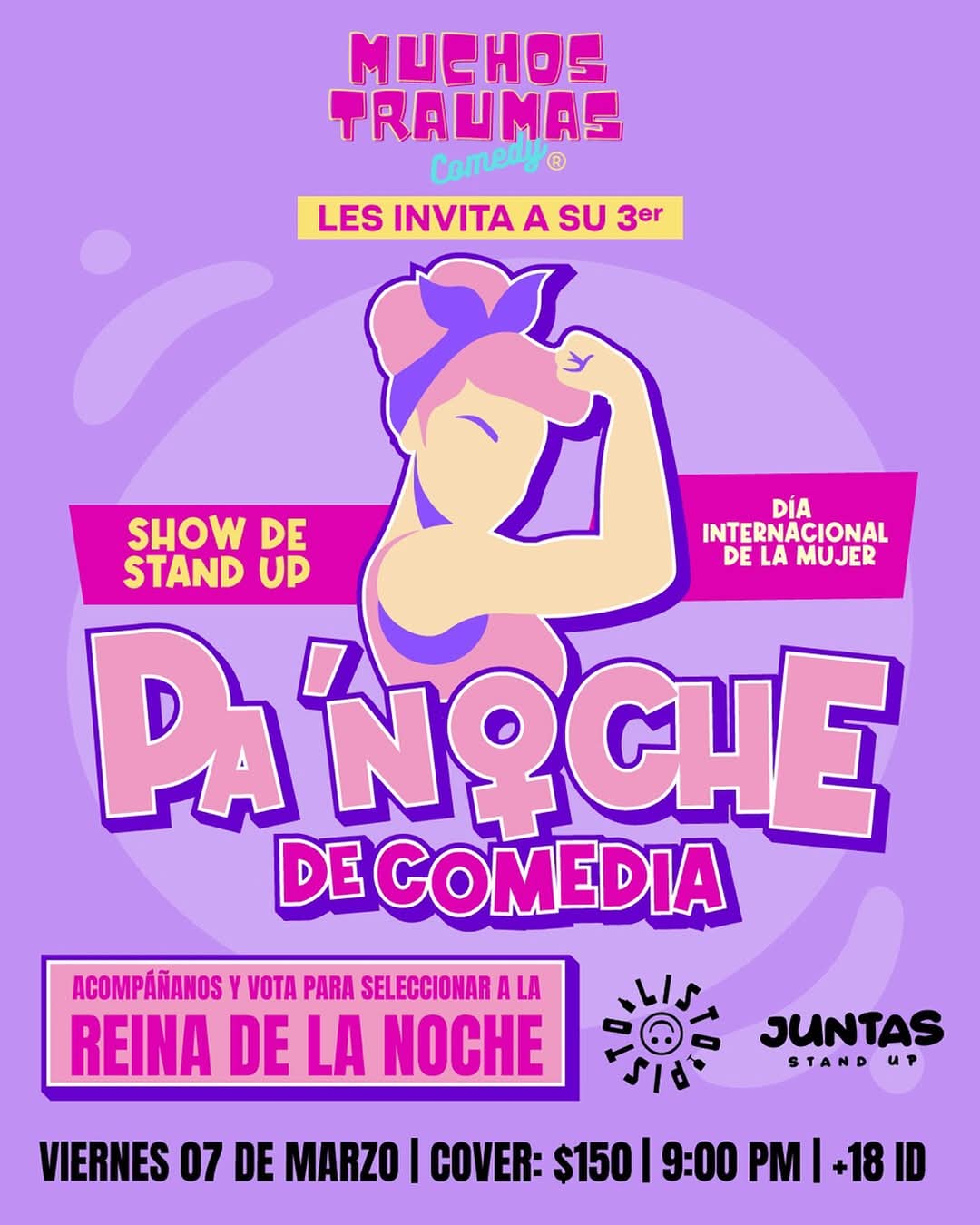 Pa´noche de Comedia en Tijuana 2025