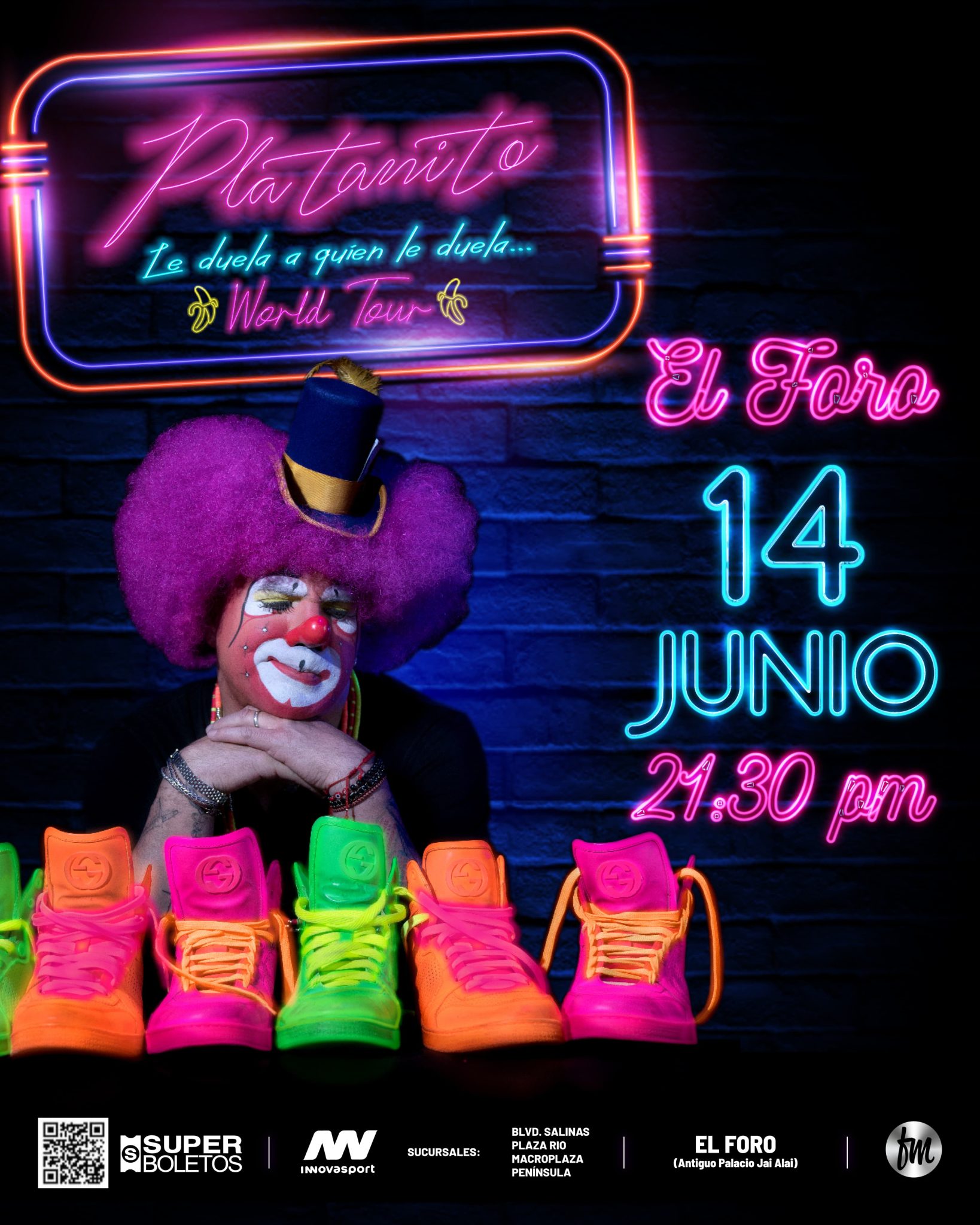 Platanito en Tijuana 2025