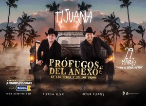 Prófugos del Anexo en Tijuana 2025