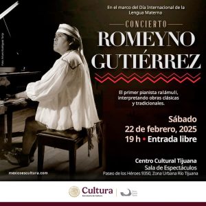 Romeyno Gutiérrez en Tijuana 2025