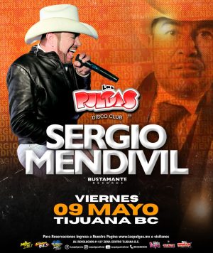 Sergio Mendívil en Tijuana 2025