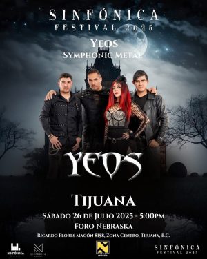 Sinfónica Festival en Tijuana 2025