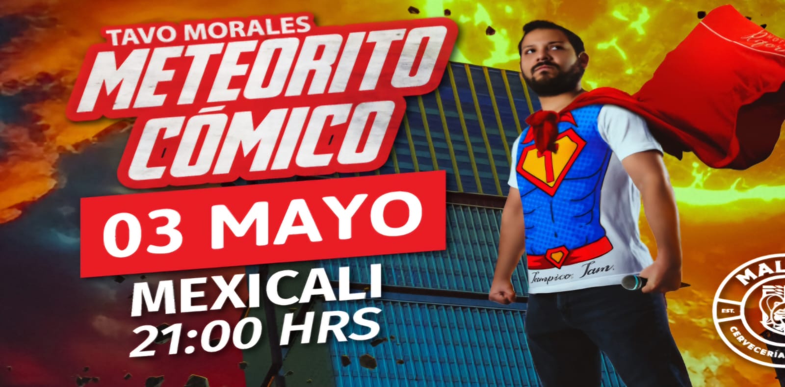 Tavo Morales en Mexicali 2025