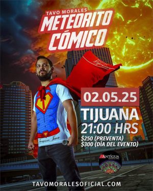 Tavo Morales en Tijuana 2025