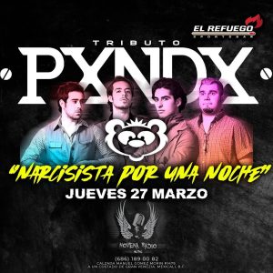 Tributo a Panda en Mexicali 2025