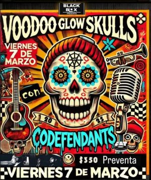 Voodoo Glow Skulls en Tijuana 2025