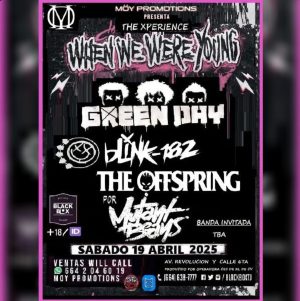 When We Were Young Xperience en Tijuana 2025