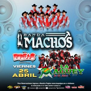 Banda Machos en Tijuana 2025