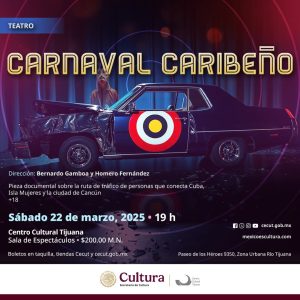 Carnaval Caribeño en Tijuana 2025