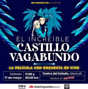 El Increíble Castillo Vagabundo en Mexicali 2025