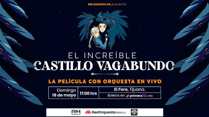 El Increíble Castillo Vagabundo en Tijuana 2025