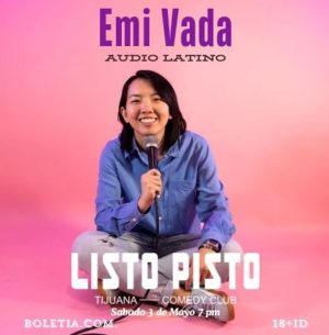 Emi Vada en Tijuana 2025