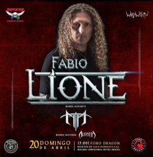 Fabio Lione en Mexicali 2025