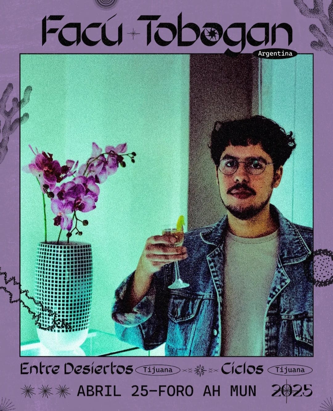 Facu Tobogán en Tijuana 2025