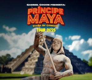 Gabriel Cocom en Tijuana 2025