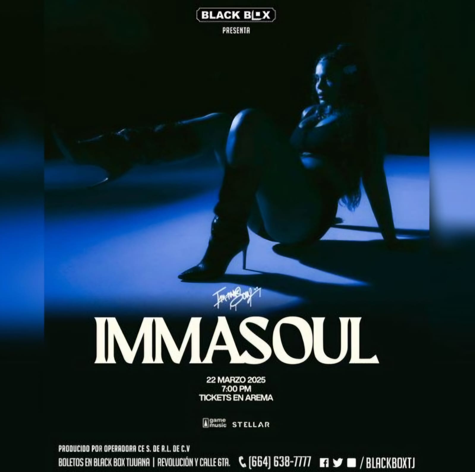 Immasoul en Tijuana 2025