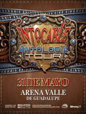 Intocable en Ensenada 2025