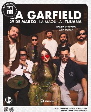 La Garfield en Tijuana 2025