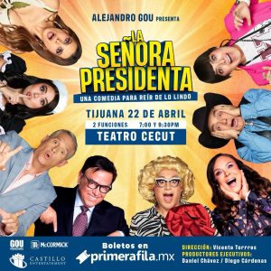 La Señora Presidenta en Tijuana 2025