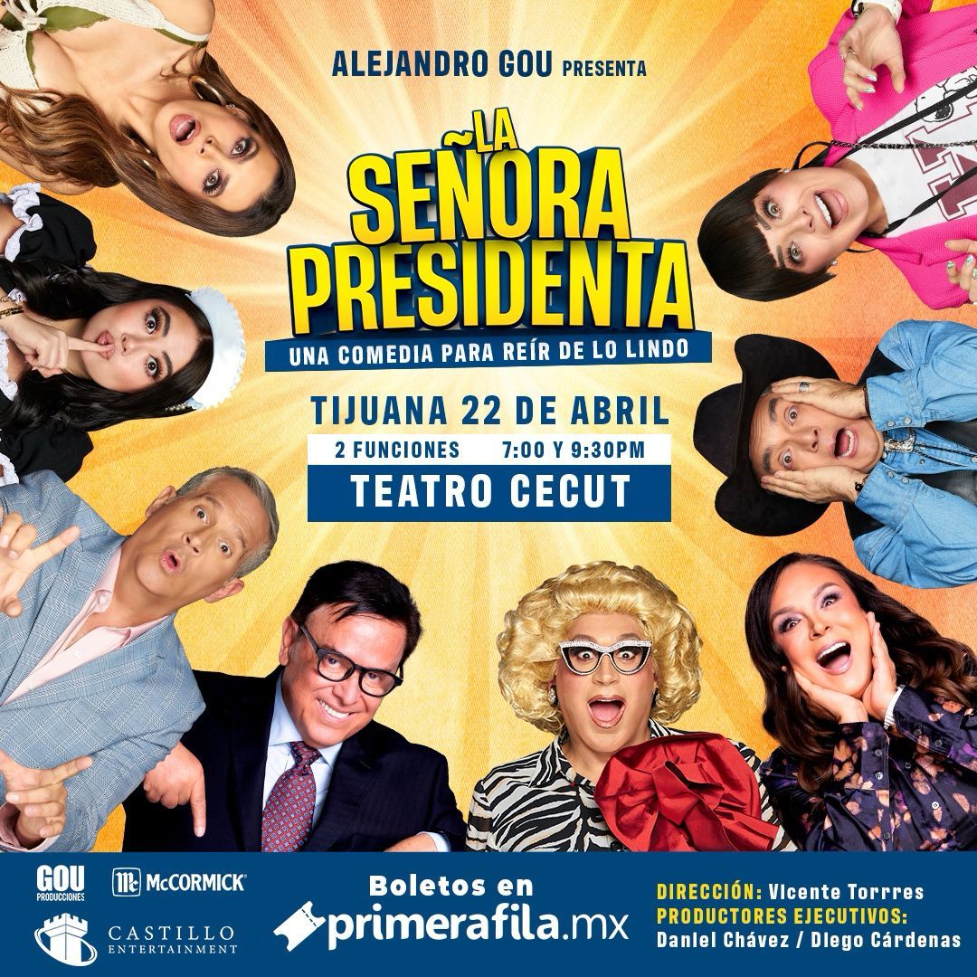 La Señora Presidenta en Tijuana 2025