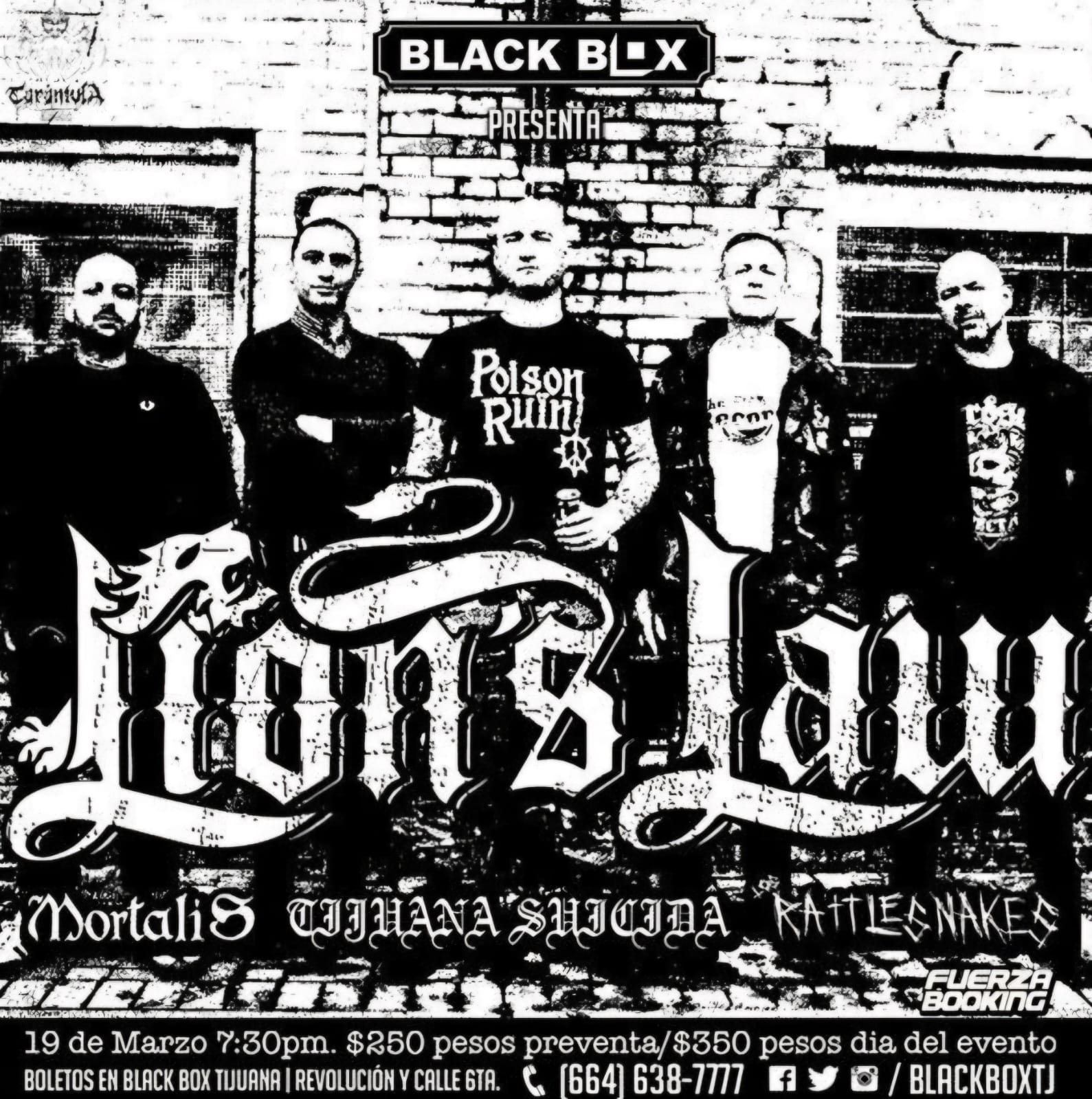 Lions Law en Tijuana 2025