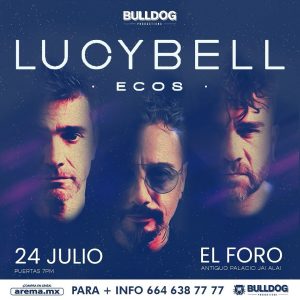 Lucybell en Tijuana 2025