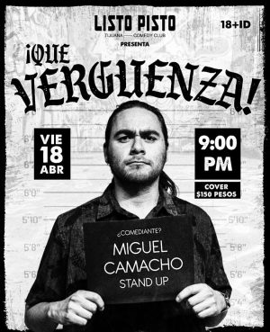 Miguel Camacho en Tijuana 2025