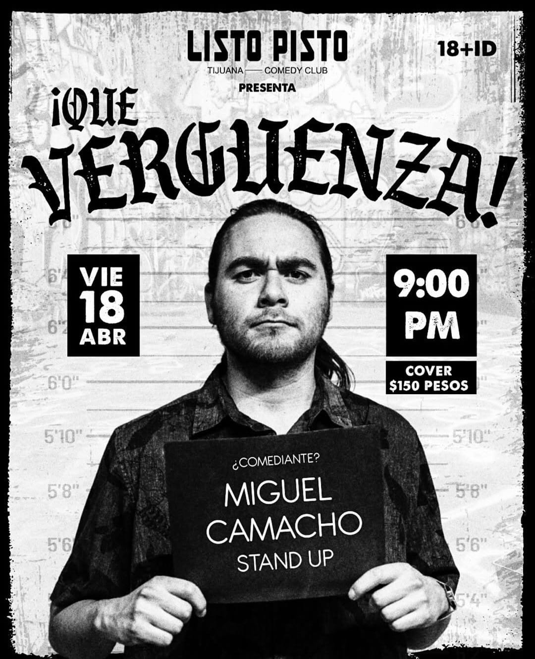 Miguel Camacho en Tijuana 2025