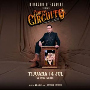 Ricardo O'Farrill en Tijuana 2025