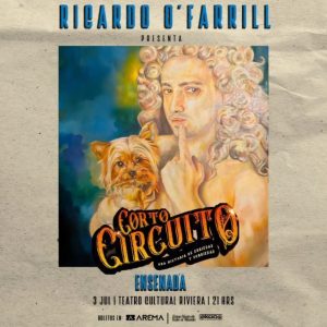 Ricardo O´Farrill en Ensenada 2025