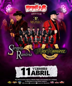 Serapio Ramírez y Alex Ramírez en Tijuana 2025