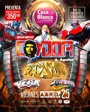 Sonido Condor y Disco Móvil Vega en Tijuana 2025