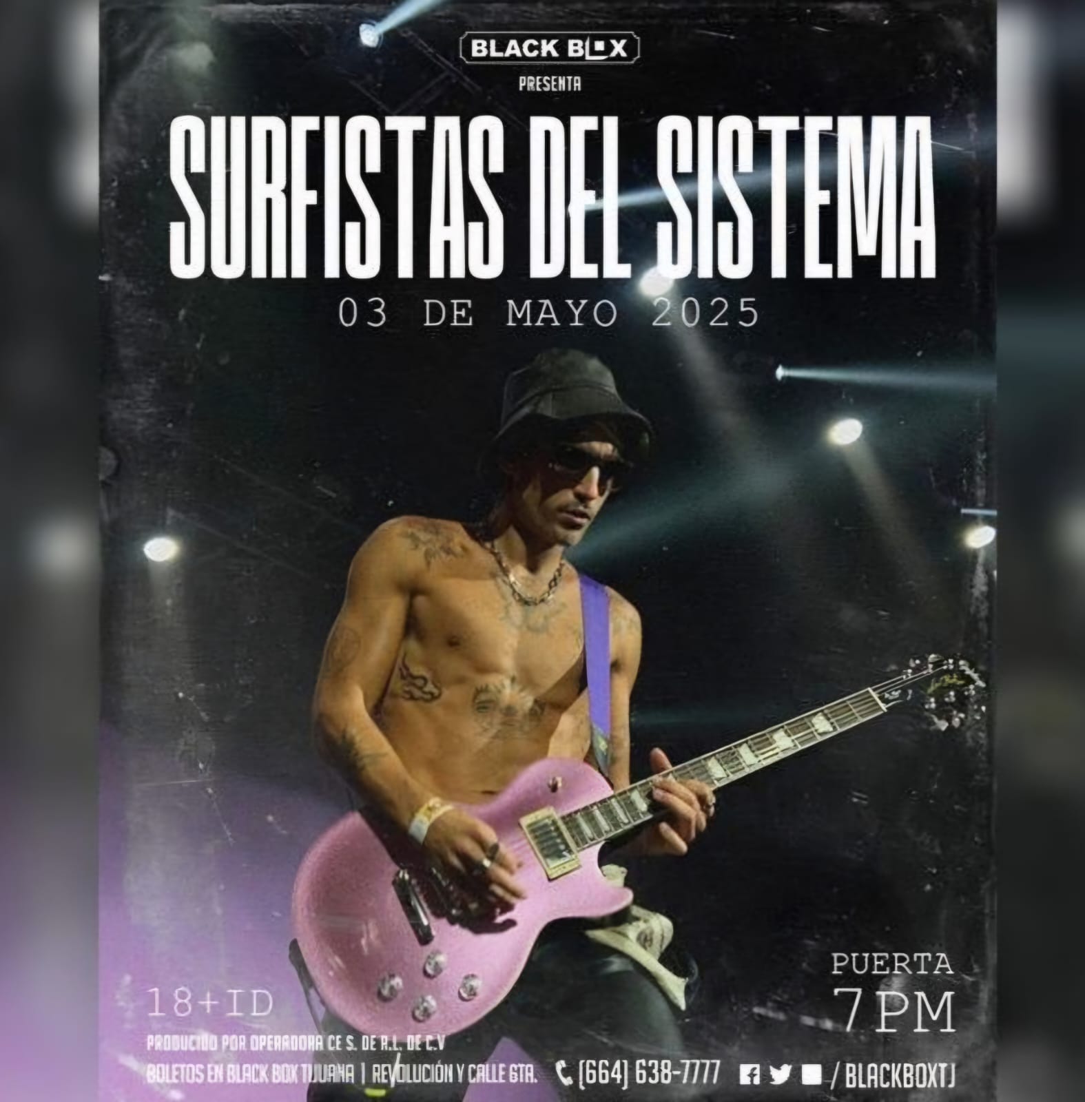 Surfistas del Sistema en Tijuana 2025